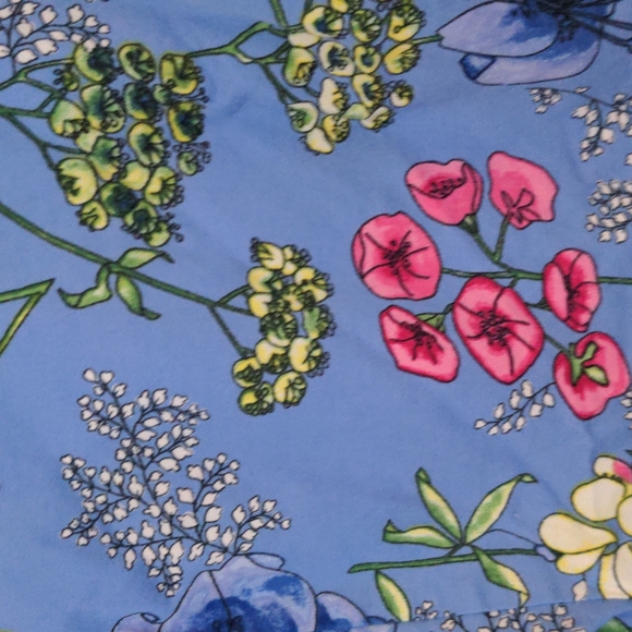 RSVP by Talbots Women's Size 2P Floral Print Sleeveless Lined Dress w/Pockets - Picture 4 of 13